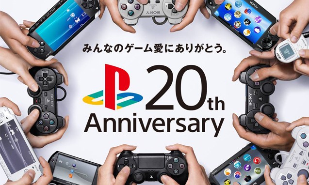 Sony 公布 PalyStation 20周年纪念特别短片预览